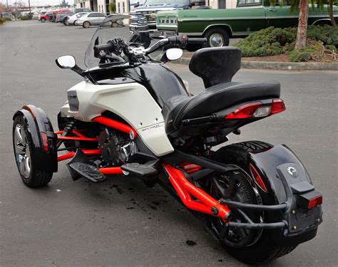 2015 Can Am Spyder F3 S