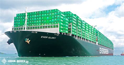 Evergreen Is The Carrier With More Ships Ordered Green Ibérica