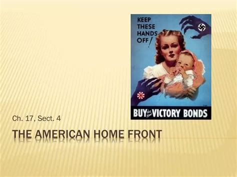 Ppt The American Home Front Powerpoint Presentation Free Download