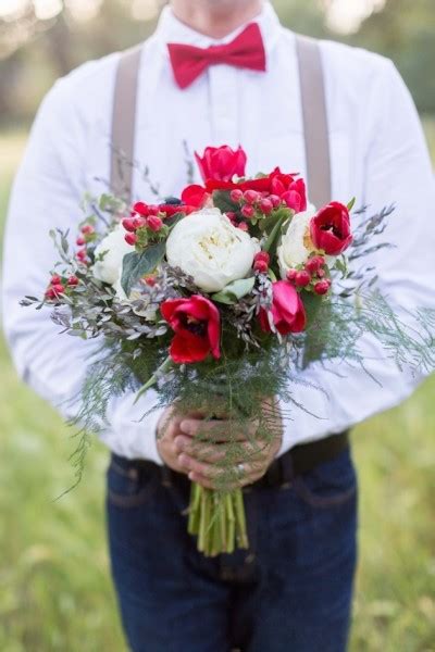 Red White And Blue Wedding Inspiration Patriotic Wedding