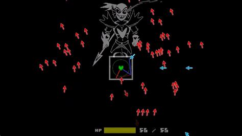 Undyne The Undying Fight Remake Normal Difficulty Youtube