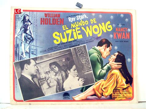 El Mundo De Suzie Wong Movie Poster The World Of Suzie Wong Movie