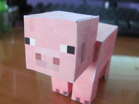 Papercraft Pig By Greenpaint21 On Deviantart