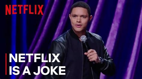 Trevor Noah Afraid Of The Dark Nyc Netflix Is A Joke Youtube