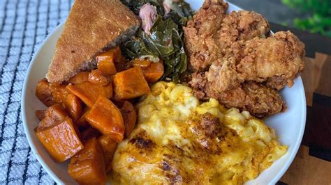 Soul Food The Right Way Rum Candied Yams Spicy Mac And Cheese Fried