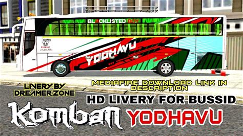 Komban bus skin pack bus mod : KOMBAN YODHAVU HD LIVERY FOR BUSSID | Bus Simulator ...