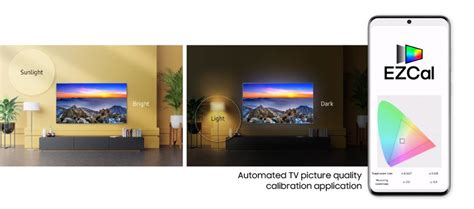 New Samsung Diy Tv Calibration App Promises Perfect Pictures For All