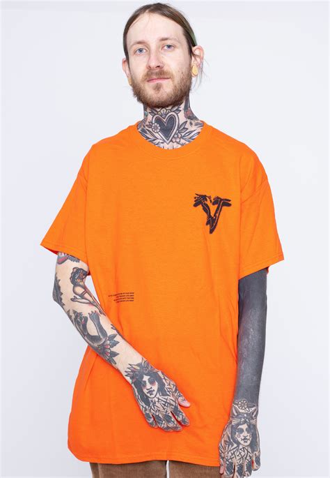 veil of maya keep me on your wire orange t shirt impericon en