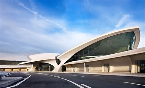 Eero Saarinens Iconic Jfk Terminal To Be Reborn As The Twa Flight