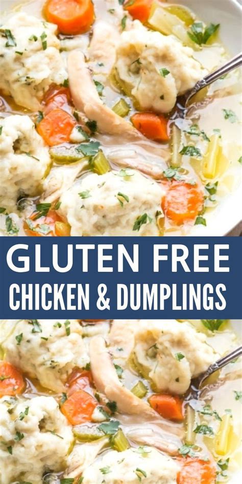 Many times has she made a pot of this soup. Gluten Free Bisquick Dumplings Recipe : Gluten Free Chicken And Dumplings Dairy Free Egg Free ...