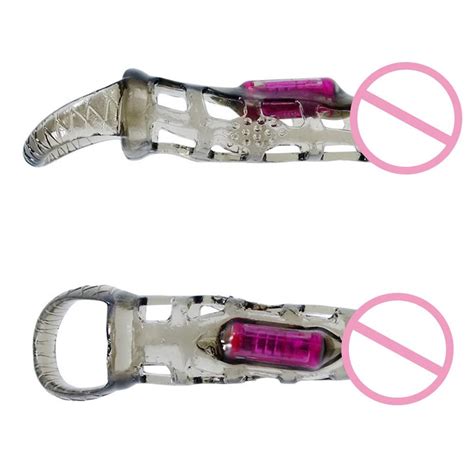 Buy 67 Inch Vibrating Penis Extender With Cockring Reusable Condom