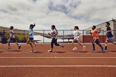For this runner, it was years of running before finally making the leap into socializing among other runners. Kids Run the World: Nike Partners with Marathon Kids - Nike News