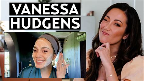 Vanessa Hudgens S Skincare Routine SusanYara S Reaction Thoughts SKINCARE YouTube