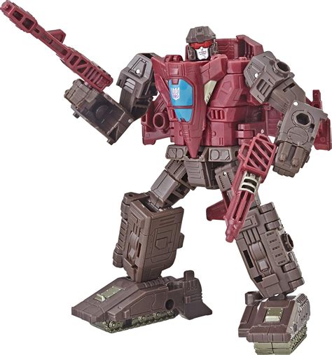 Transformers Generations War For Cybertron Siege Deluxe
