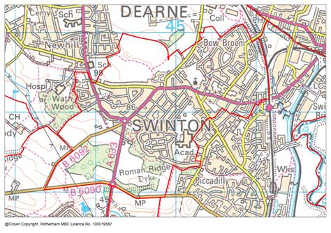 Swinton Rockingham Rotherham Metropolitan Borough Council