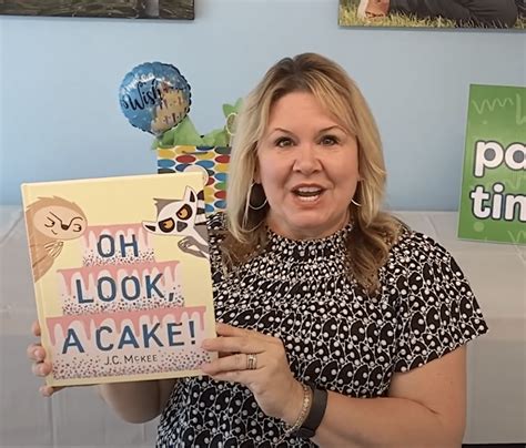 Birthday Storytime Miss Lisa Reads Oh Look A Cake Explore And More