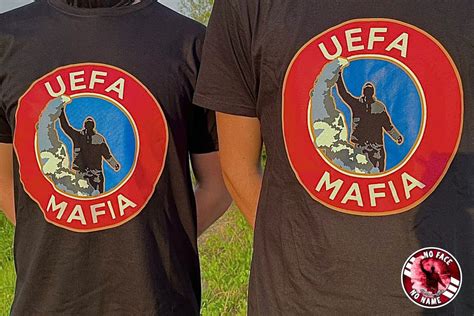 Uefa Mafia T Shirt