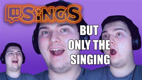 Only The Singing Twitch Sings Highlight Video Youtube