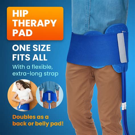 Buy Cold Therapy System With Universal Pad For Hip Back Or Knee — Post Surgery Care Back