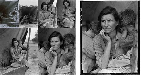 Is The Migrant Mother 1936 By Dorothea Lange The Single Most Iconic