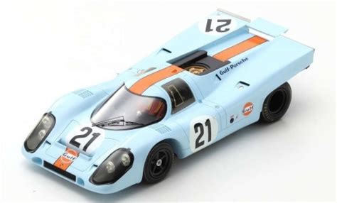 Diecast Model Cars Porsche 917 1970 118 Spark K No21 John Wyer