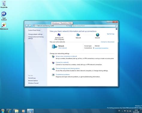 Windows 7 Build 7048 Rc Branch Leaked Screenshots