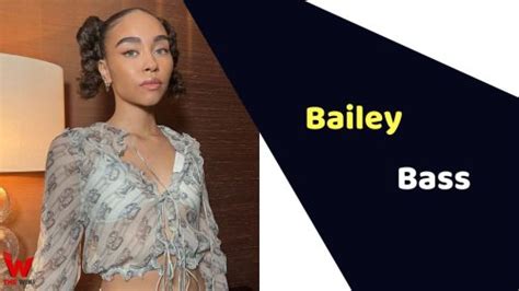Bailey Bass Actress Height Weight Age Affairs Biography And More