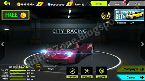 City Racing 3d Unlimited Diamond Gold Vip 5 All Cars Unlocked And Fully