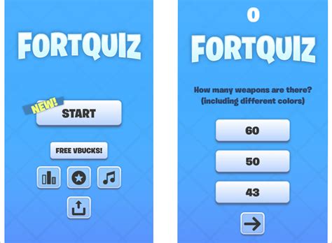A comprehensive database of more than 11 fortnite quizzes online, test your knowledge with fortnite quiz questions. Fortnite Quiz Answer - QUIZ