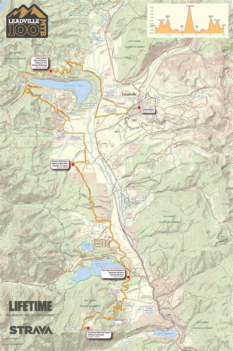 Leadville Trail 100 Aug 10 2019 Worlds Marathons