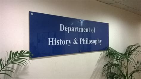 Department Of History And Philosophy North South University