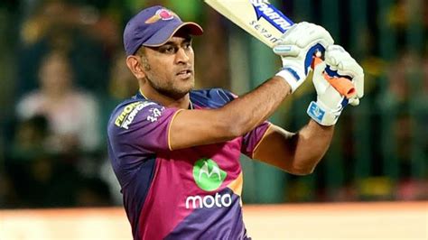 Ipl 2017 Ms Dhoni Creates Another Record