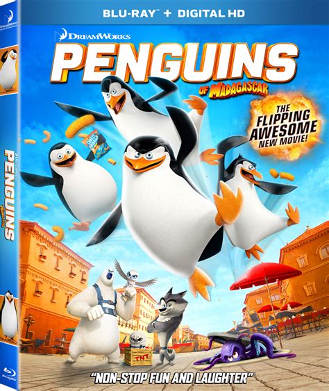 Penguins Of Madagascar Blu Ray 3d Blu Ray Dvd And Digital Release