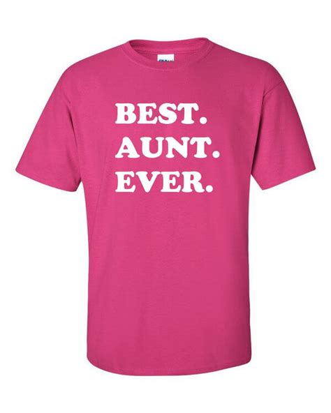 best aunt ever t shirt
