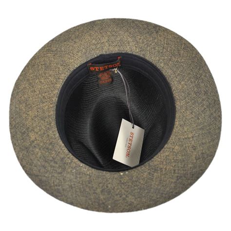 Stetson Safari Web Band Hat Straw Hats