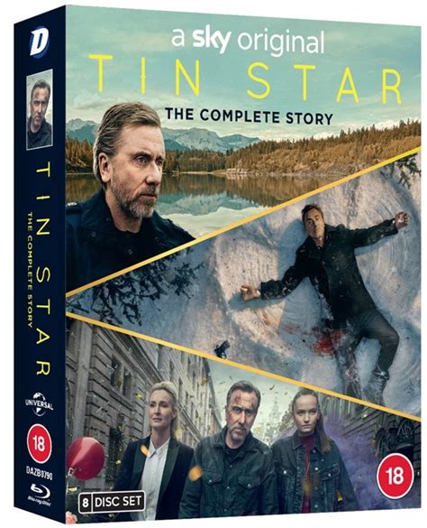 Tin Star The Complete Collection Season 1 3 Blu Ray Box Set Free