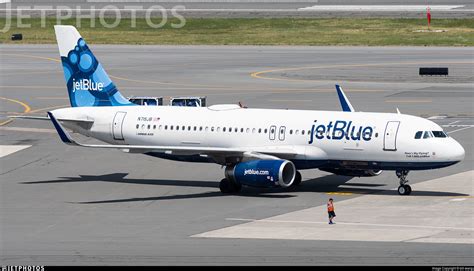 N715jb Airbus A320 232 Jetblue Airways Bill Wang Jetphotos