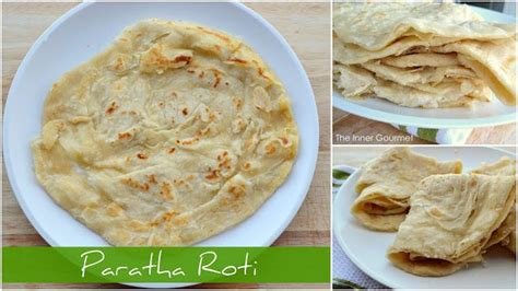 Paratha Oil Roti Recipe Paratha Roti Caribbean Recipes