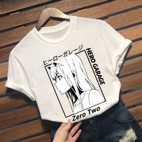 Zero Two T Shirt Anime And Manga Store Shop Now