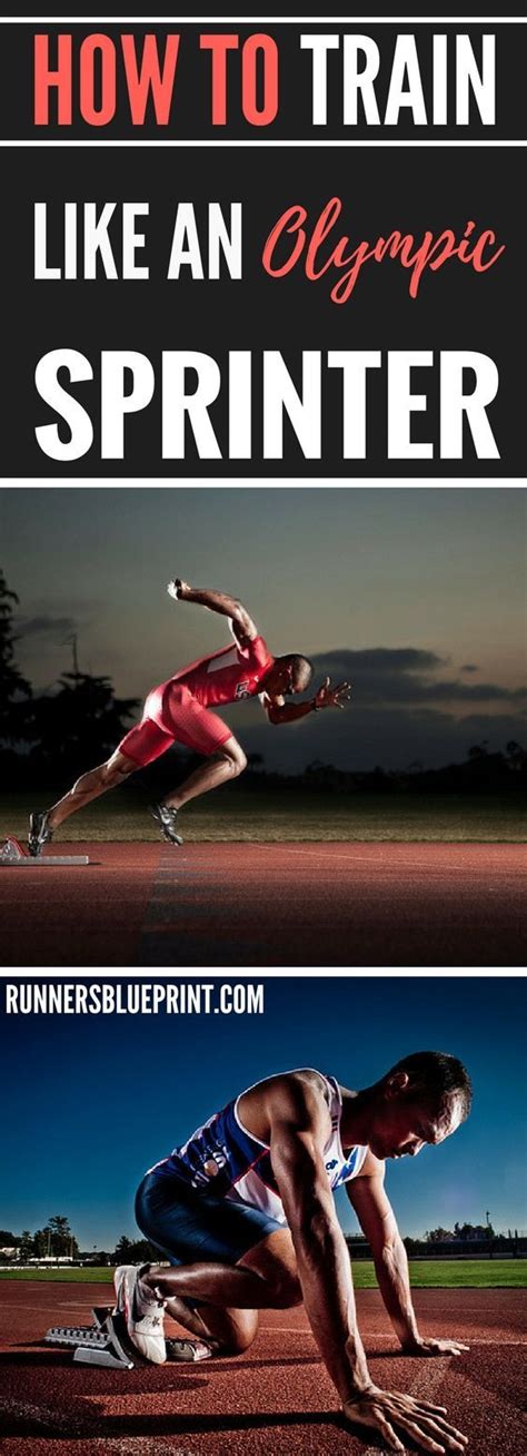 How To Train Like An Olympic Sprinter Sprinter Workout