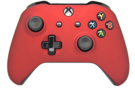 Red Xbox One S Custom Controller