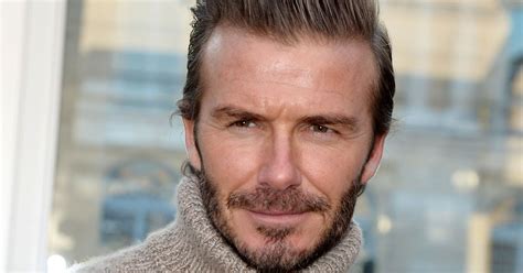 David Beckham S Birthday Meal Consisted Of A Very Bizarre Take On Gammon Egg And Chips