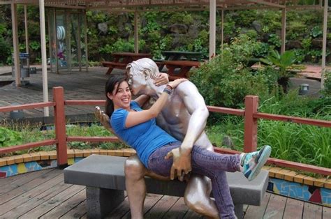 Jeju Island Loveland Park South Korea Erotic Sculpture Sculpture Art Jeju Island Plastic Art