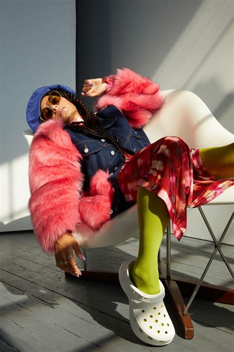 Yellow crocs crocs classic clogs lemon cute outfits hats photography accessories shopping. 10 Fashion-Forward Ways to Make a Statement Wearing Crocs ...