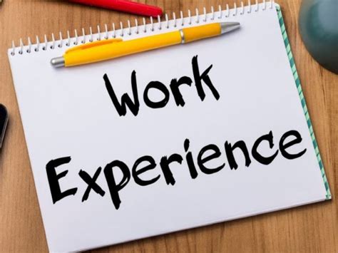 How To Make The Most Of Your Work Experience Tips From Oodles