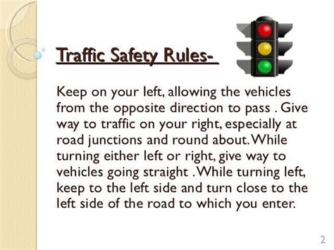 Essay Traffic Rules Importance Short Paragraph On Traffic Rules