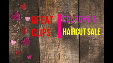 Please note, offer only valid at participating. $5.99, $6.99 & $7.99 Great Clips Coupons & Haircut Sale ...