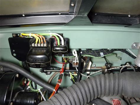 It shows the components of the circuit as simplified shapes, and the capacity and signal links between the devices. 1960 Land Rover Restoration: Electrical Brake Light Switch Kit