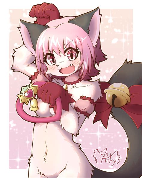 Rule 34 2022 Acky05 Anthro Big Breasts Blush Breasts Cat Ears Cat