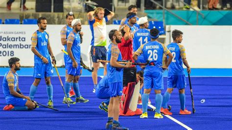 Maybe you would like to learn more about one of these? India at Asian Games 2018: Hockey dream suffers 'sudden ...